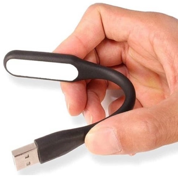 😎 Flexible Mini USB LED lamp light - Picture 3 of 4